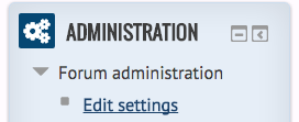administration block