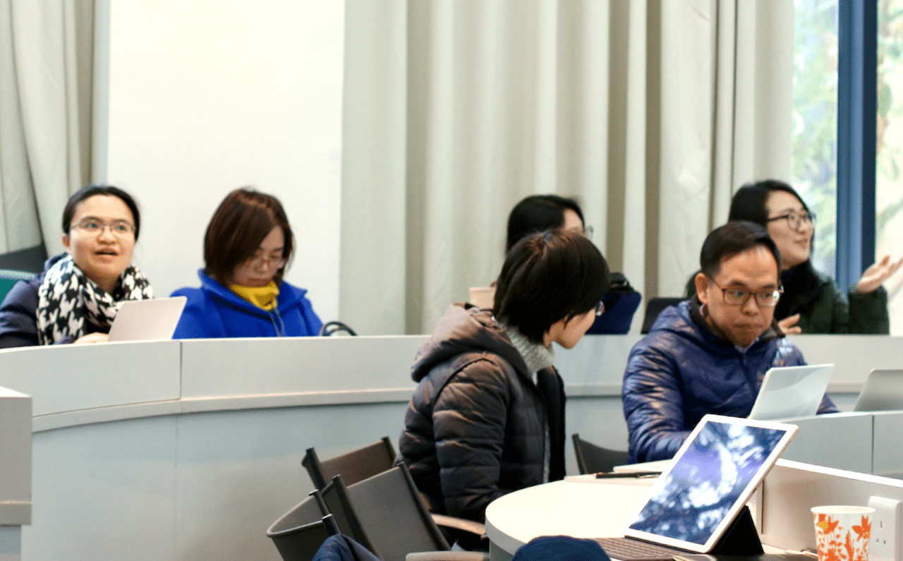 Faculty Lunchtime Conversation