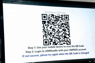 Dynamic QR code