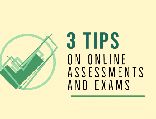 3 Tips on Online Assessments and Exams