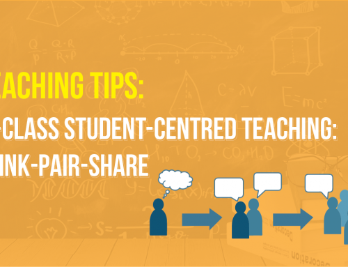 In-class learner-centered teaching: think-pair-share
