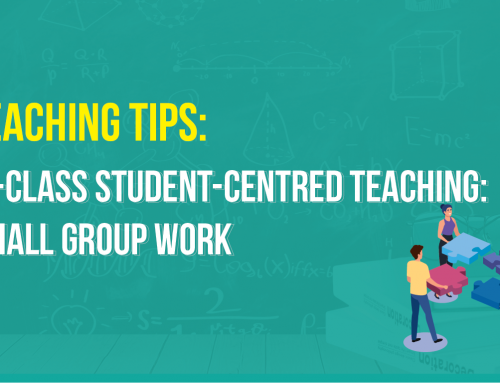 In-class learner-centered teaching: small group work