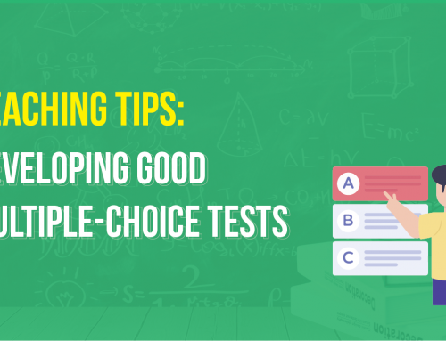 Developing good multiple-choice tests