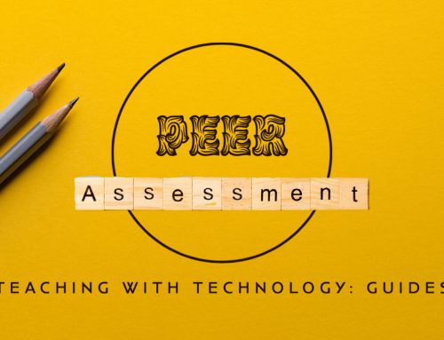 Peer assessment in Moodle