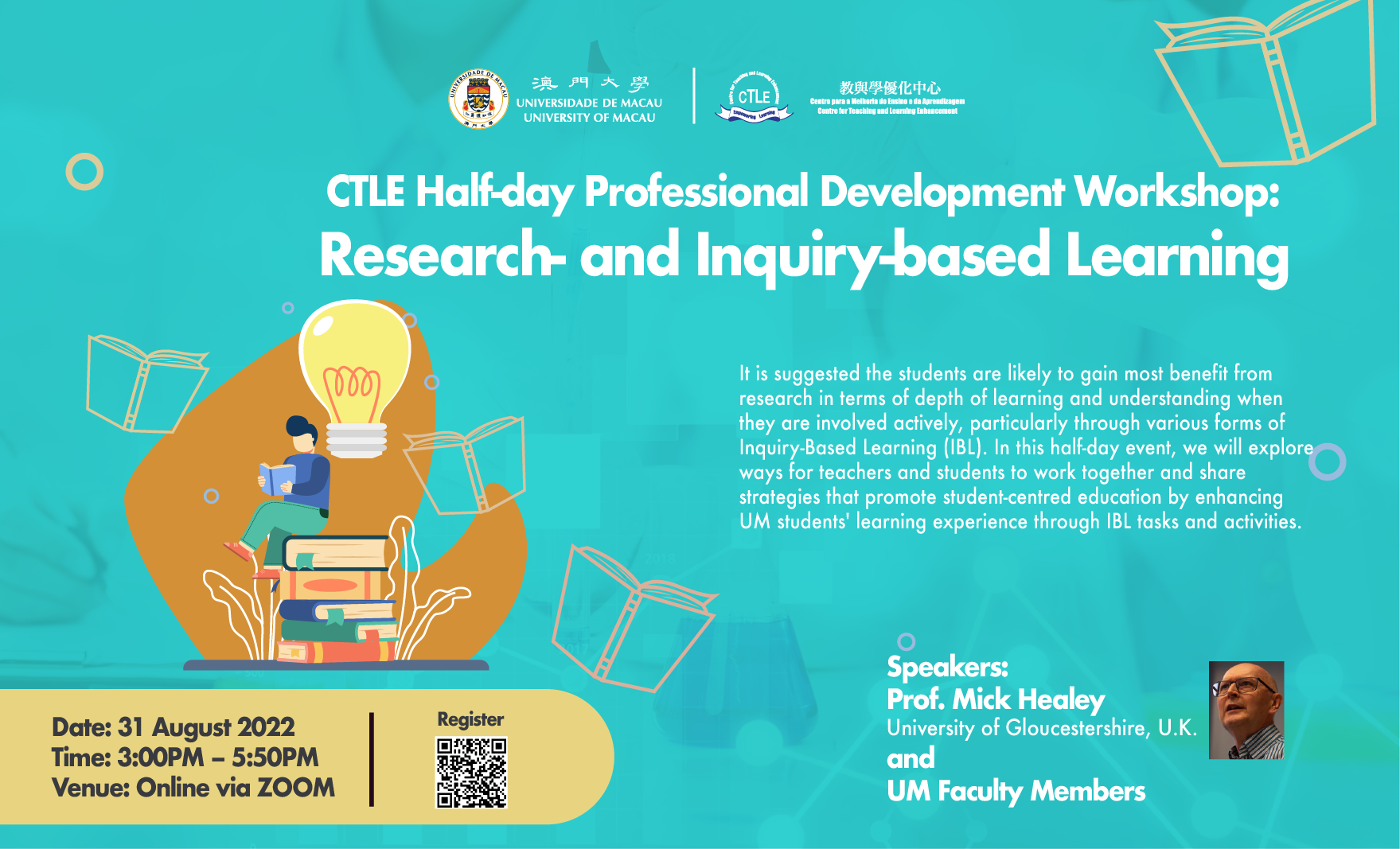 CTLE Half day Professional Development Event Research and Inquiry 