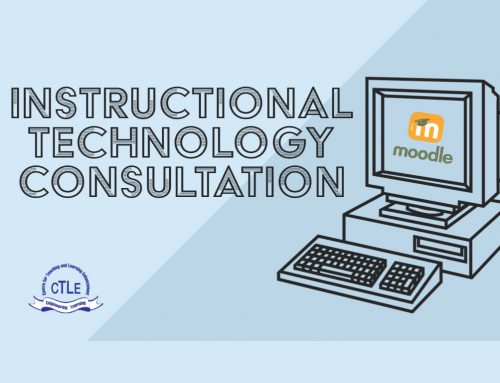 Instructional Technology Consultation