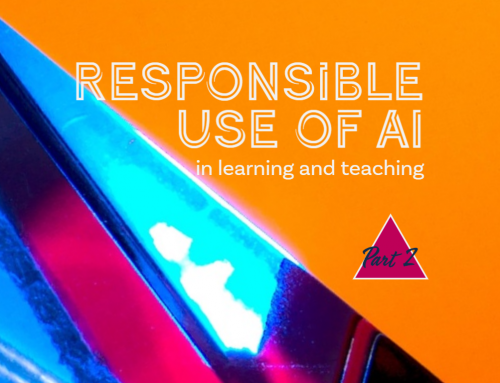 Written by a human being – Integrating AI technologies in teaching, learning and assessment, Part 2