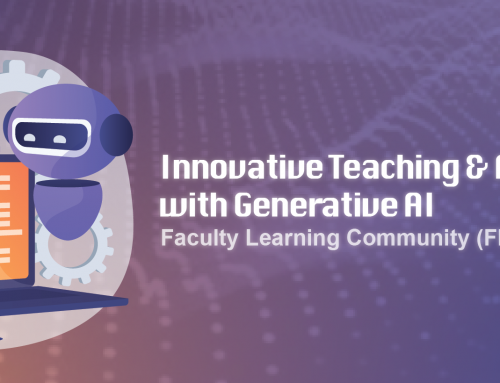 Apply to the Faculty Learning Community on Innovative Teaching & Assessment with Generative AI